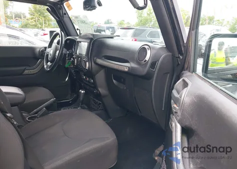 2016 Jeep Wrangler Unlimited Willys Wheeler from USA, damaged, VIN 1C4BJWDG2GL131780